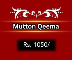 Mutton Qeema